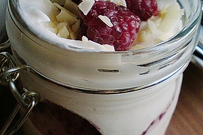 Mascarpone - Himbeer - Quark 22