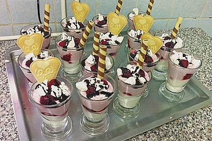 Mascarpone - Himbeer - Quark 33