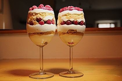 Mascarpone - Himbeer - Quark 5