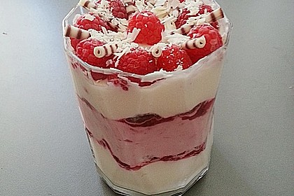 Mascarpone - Himbeer - Quark 9