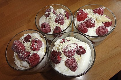 Mascarpone - Himbeer - Quark 95
