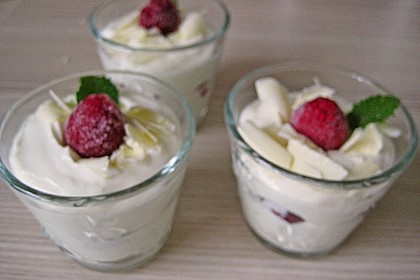 Mascarpone - Himbeer - Quark 125