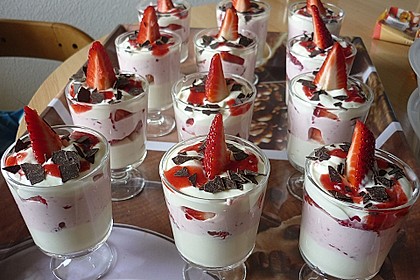 Mascarpone - Himbeer - Quark 20