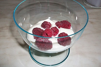 Mascarpone - Himbeer - Quark 127