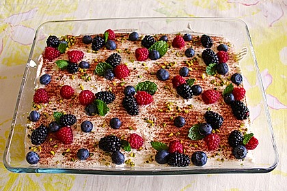 Mascarpone - Himbeer - Quark 32