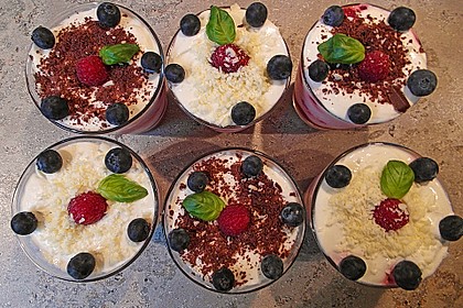 Mascarpone - Himbeer - Quark 55