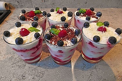 Mascarpone - Himbeer - Quark 31
