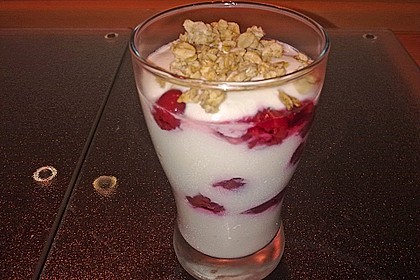 Mascarpone - Himbeer - Quark 120