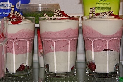 Mascarpone - Himbeer - Quark 47