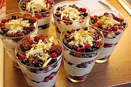 Mascarpone - Himbeer - Quark 14