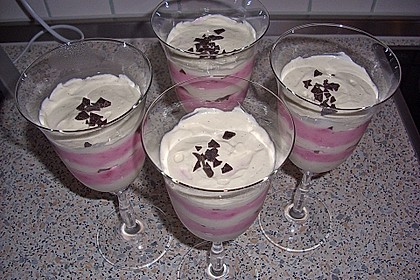 Mascarpone - Himbeer - Quark 64