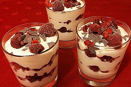 Mascarpone - Himbeer - Quark 10