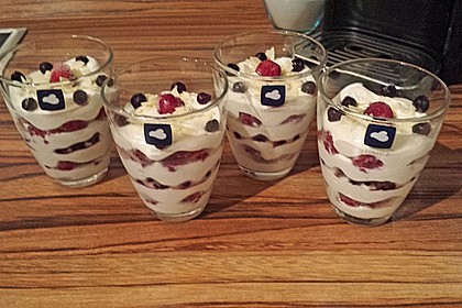 Mascarpone - Himbeer - Quark 65