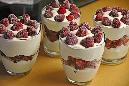 Mascarpone - Himbeer - Quark 16