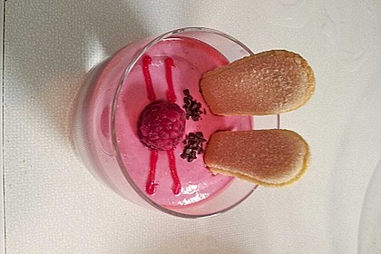 Mascarpone - Himbeer - Quark 48