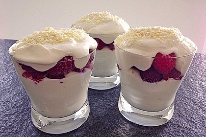 Mascarpone - Himbeer - Quark 43