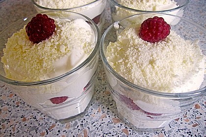 Mascarpone - Himbeer - Quark 49