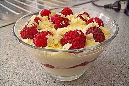 Mascarpone - Himbeer - Quark 11