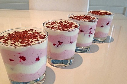 Mascarpone - Himbeer - Quark 18