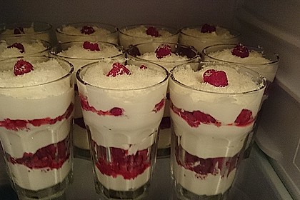 Mascarpone - Himbeer - Quark 66