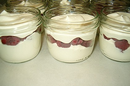 Mascarpone - Himbeer - Quark 83