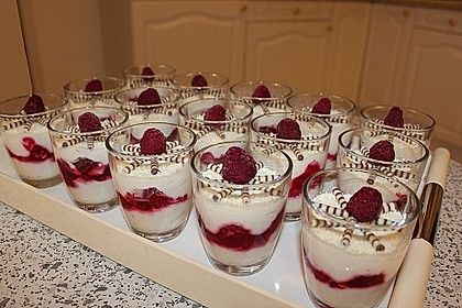 Mascarpone - Himbeer - Quark 27