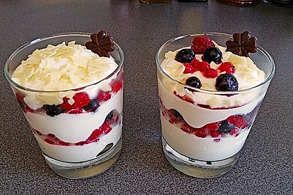 Mascarpone - Himbeer - Quark 17