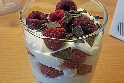 Mascarpone - Himbeer - Quark 21
