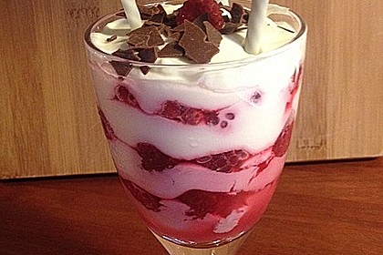 Mascarpone - Himbeer - Quark 24