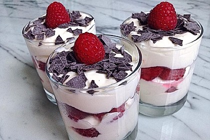 Mascarpone - Himbeer - Quark 1