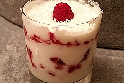 Mascarpone - Himbeer - Quark 8