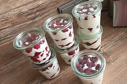 Mascarpone - Himbeer - Quark 6