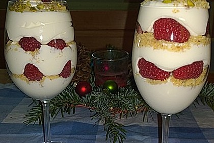 Mascarpone - Himbeer - Quark 25