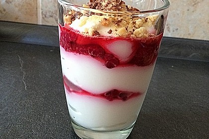 Mascarpone - Himbeer - Quark 77