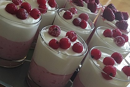 Mascarpone - Himbeer - Quark 62