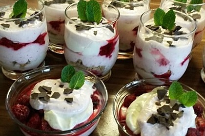 Mascarpone - Himbeer - Quark 44