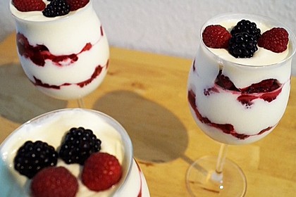 Mascarpone - Himbeer - Quark 93