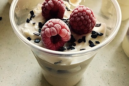 Mascarpone - Himbeer - Quark 7