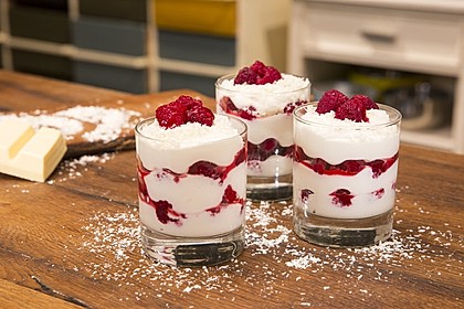 Mascarpone - Himbeer - Quark 4