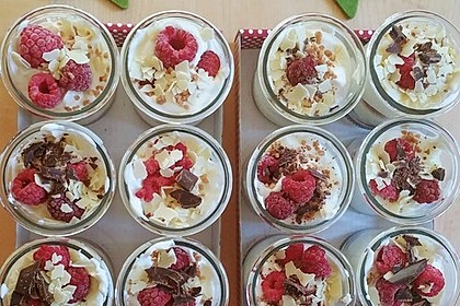Mascarpone - Himbeer - Quark 13