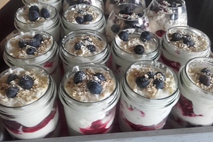 Mascarpone - Himbeer - Quark 19