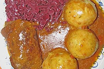 Rotkohl festlich