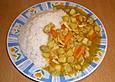 Japanisches Curry mit Rindfleisch