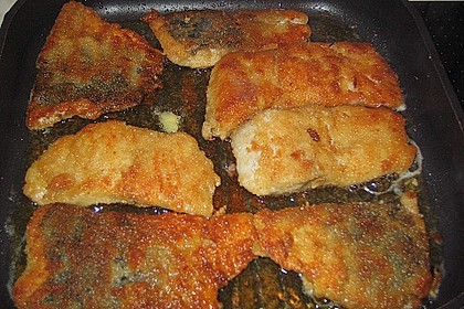 Panierter Karpfen