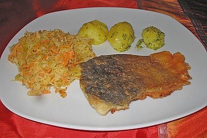 Panierter Karpfen 1