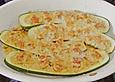Gef&uuml;llte Zucchini mit Flusskrebschen