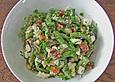 Bohnensalat griechisch