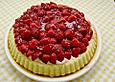 Erdbeertorte