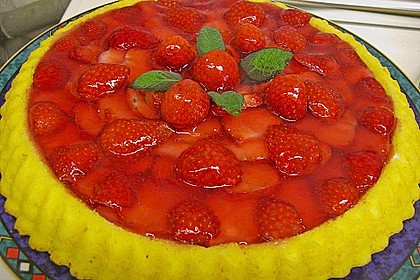 Erdbeertorte 2