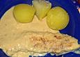 Pangasiusfilet in Senfsauce